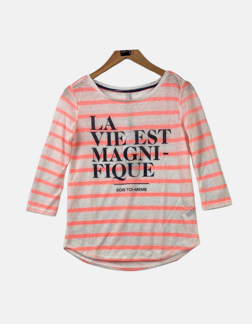 T-shirt pink FM